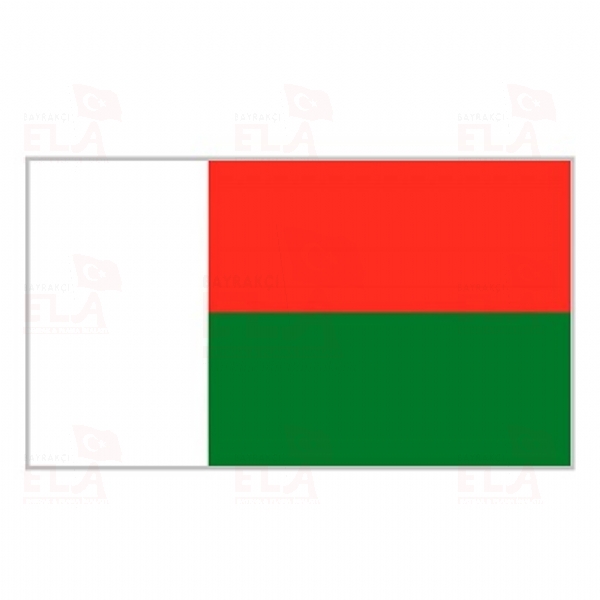 Madagaskar Bayraklar