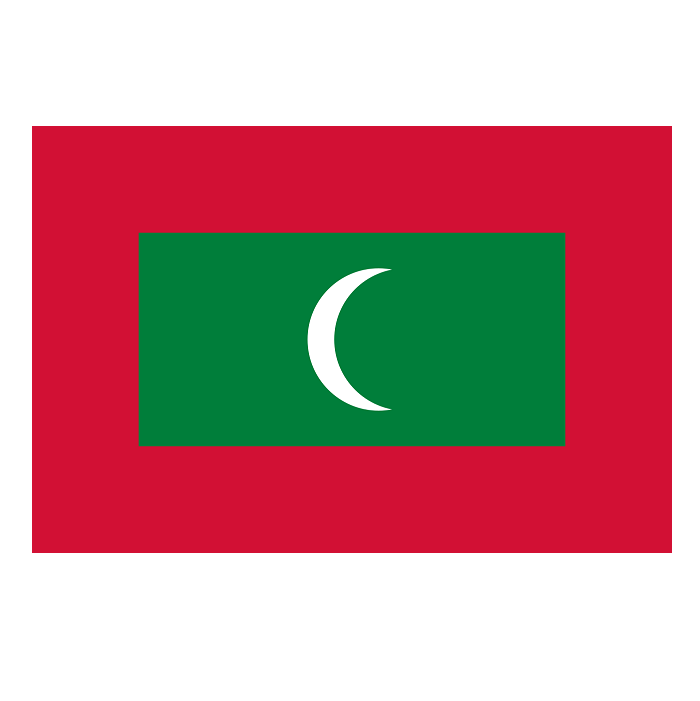 Maldivler Bayrak