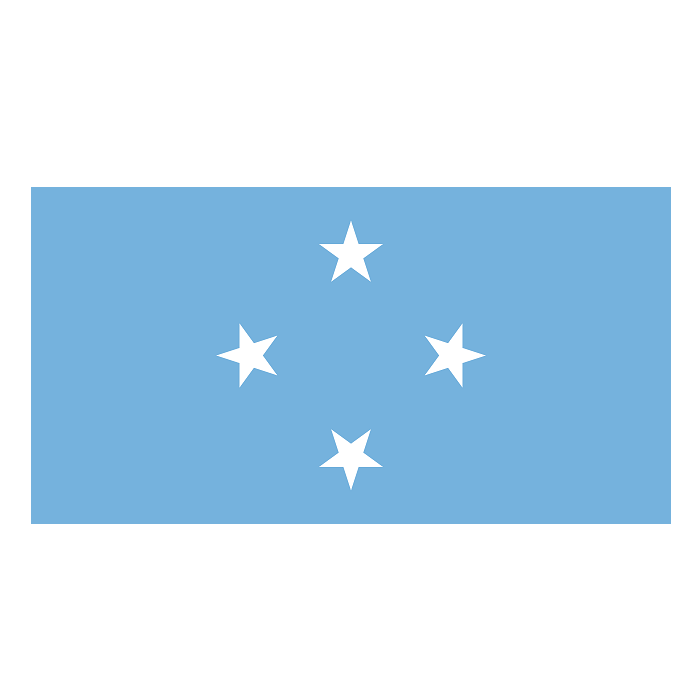Mikronezya Federal Devletleri Bayraklar