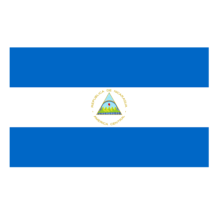 Nikaragua Bayraklar