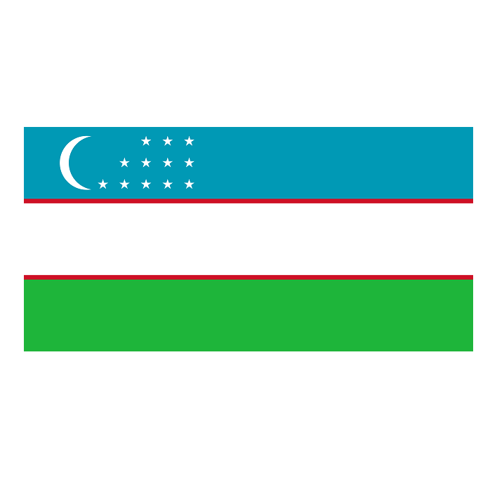 zbekistan Bayrak