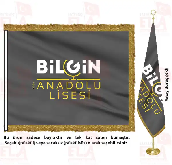 zel Bilgin Anadolu Lisesi Saten Makam Flamas