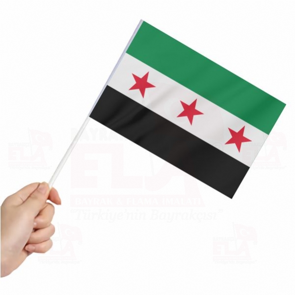 zgr Suriye Ordusu Sopal Bayrak ve Flamalar