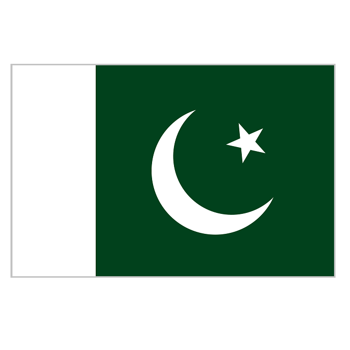 Pakistan Bayraklar