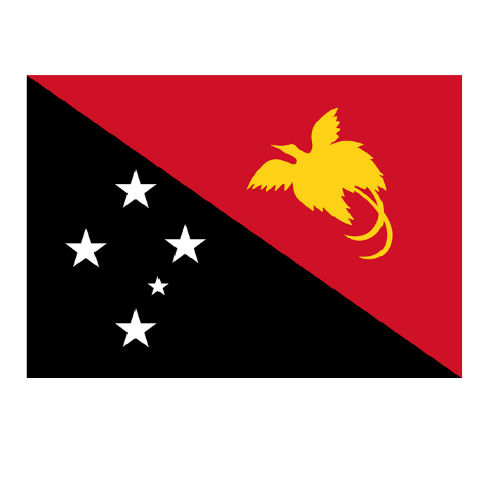 Papua Yeni Gine Bayrak