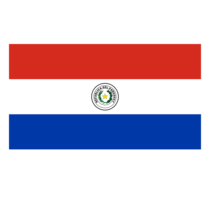 Paraguay Bayrak