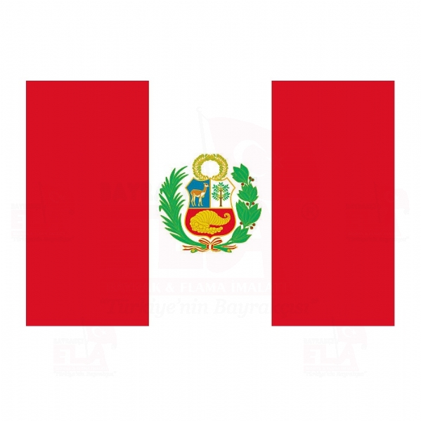 Peru Bayraklar