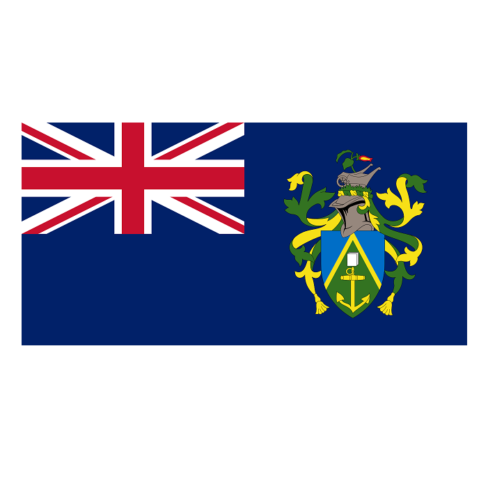 Pitcairn Adalar Bayrak