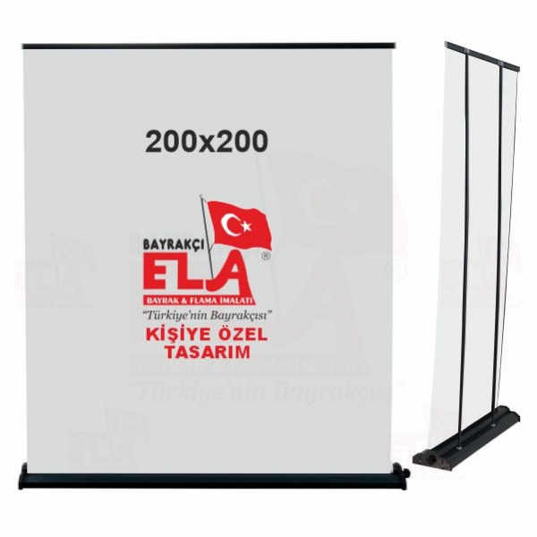 Roll Up Banner 200x200