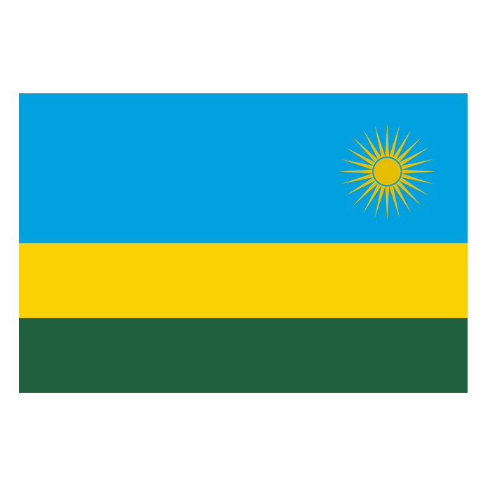 Ruanda Bayrak