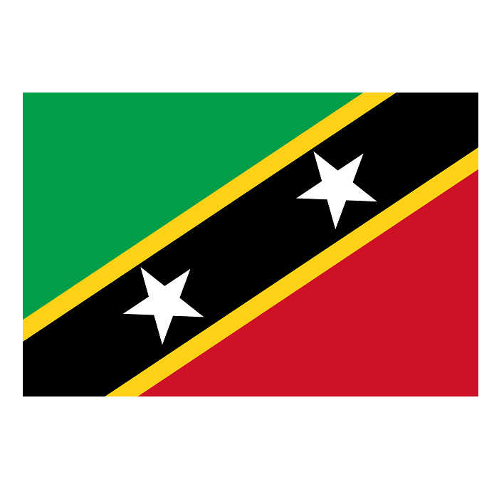 Saint Kitts ve Nevis Bayrak
