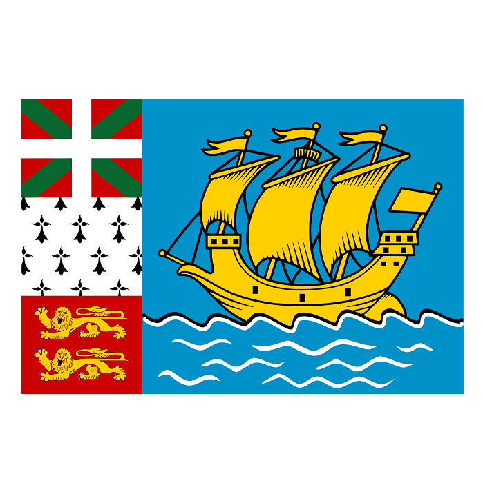 Saint Pierre ve Miquelon Bayra