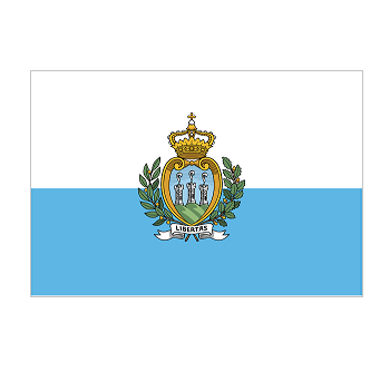 San Marino Bayrak