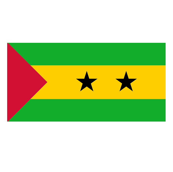 Sao Tome ve Principe Bayraklar