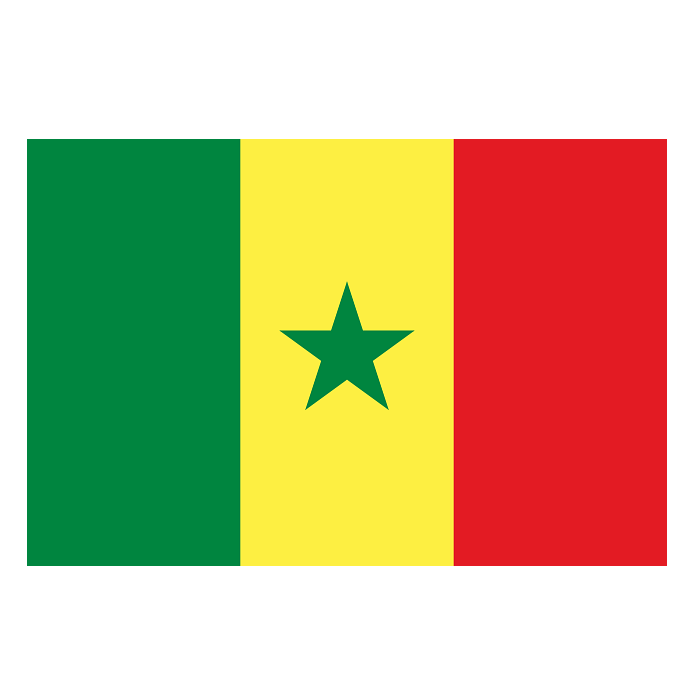 Senegal Bayraklar