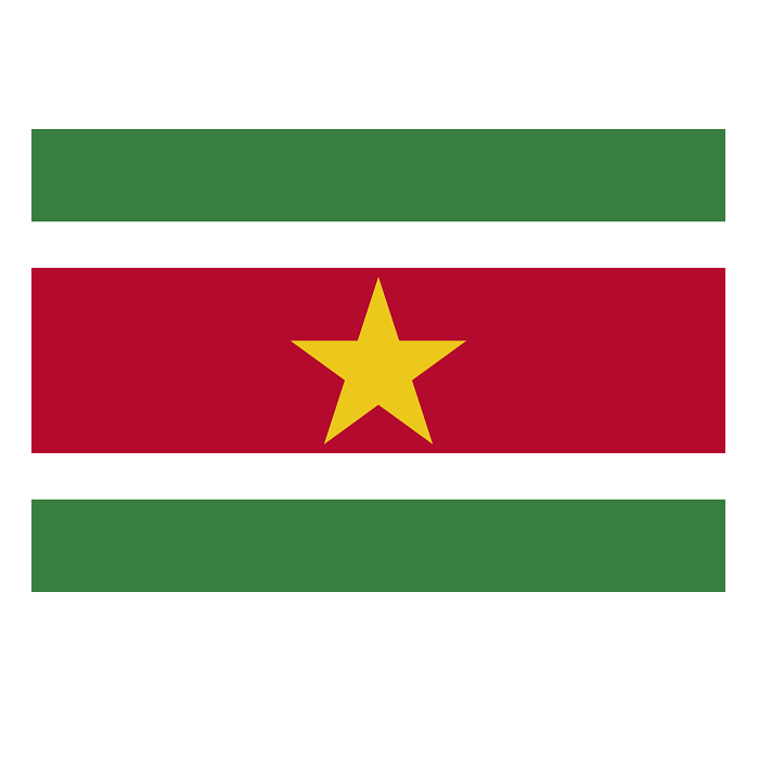 Surinam Bayraklar