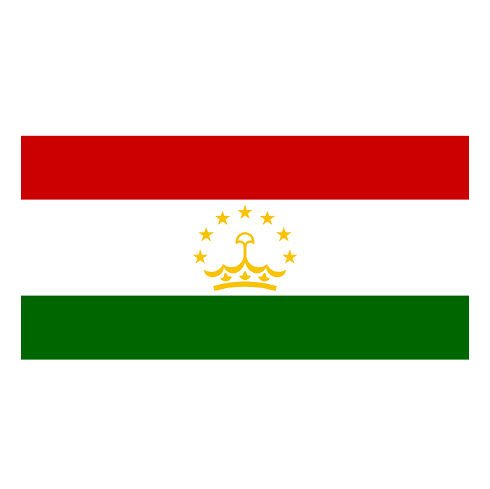 Tacikistan Bayrak