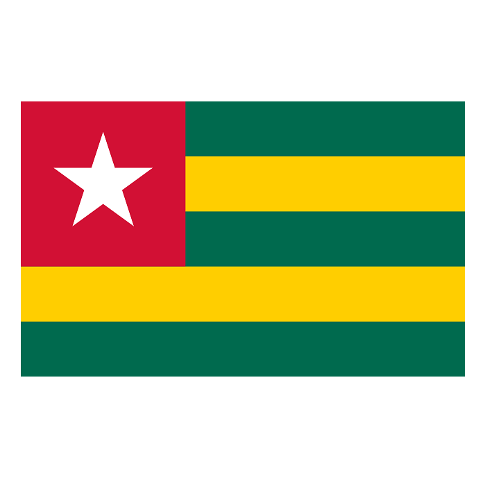Togo Bayraklar