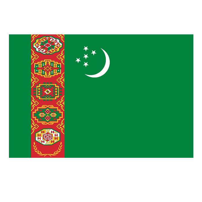 Trkmenistan Bayrak