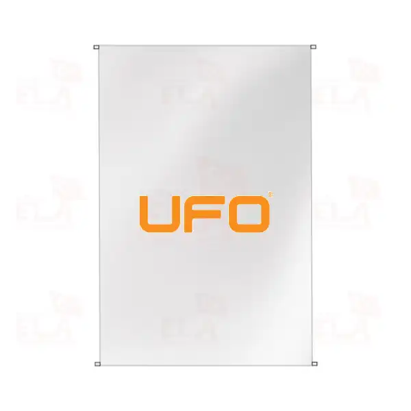 ufo Bina Boyu Bayraklar