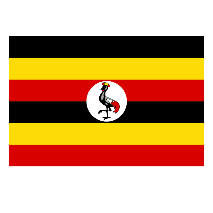 Uganda Bayraklar