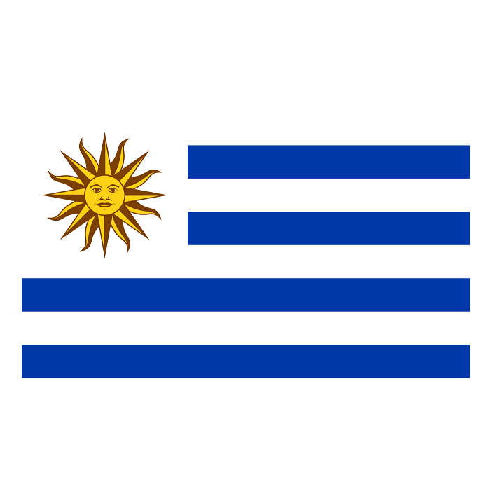 Uruguay Bayraklar