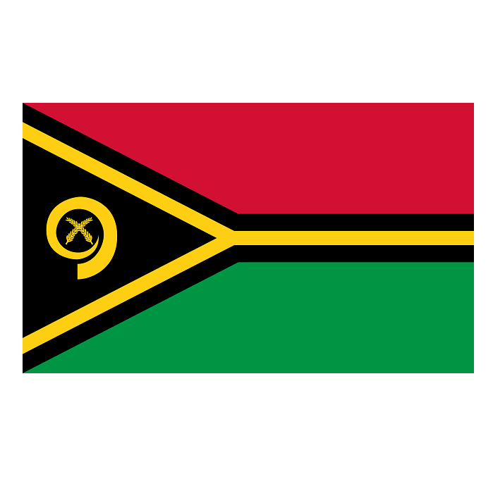 Vanuatu Bayrak