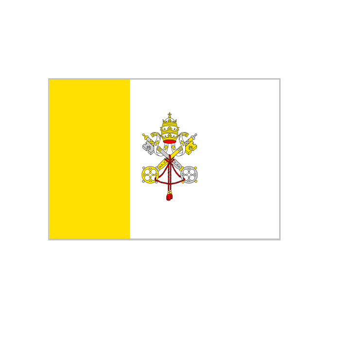 Vatikan Bayra
