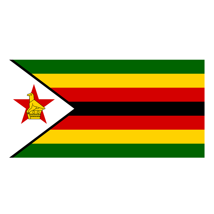 Zimbabve Bayrak