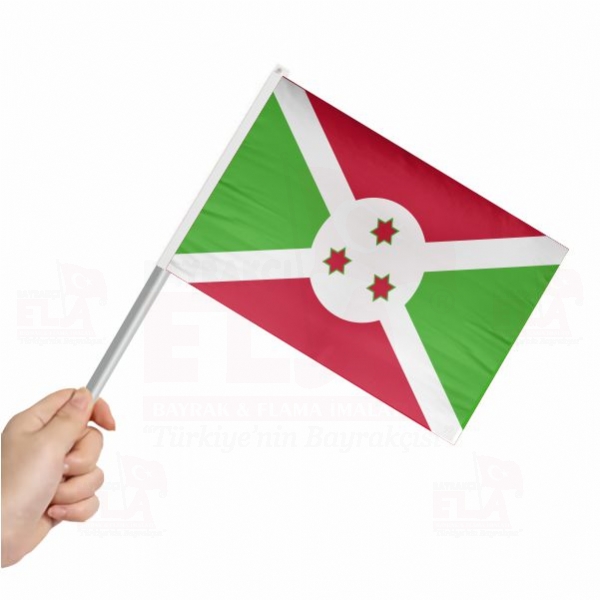 Burundi Sopal Bayrak ve Flamalar