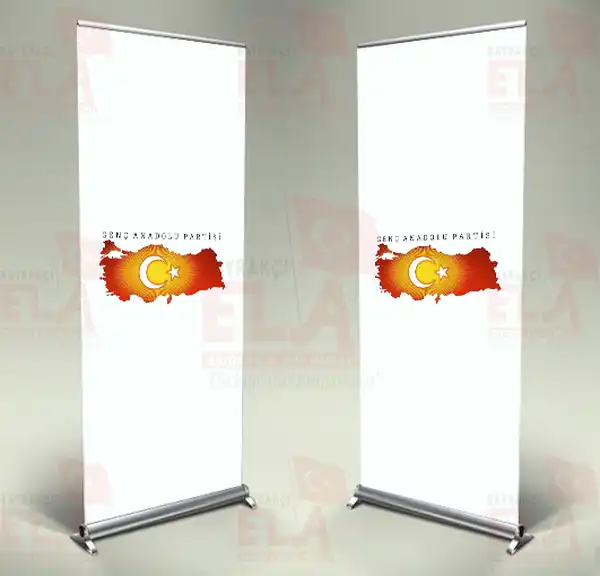Gen Anadolu Partisi Banner Roll Up
