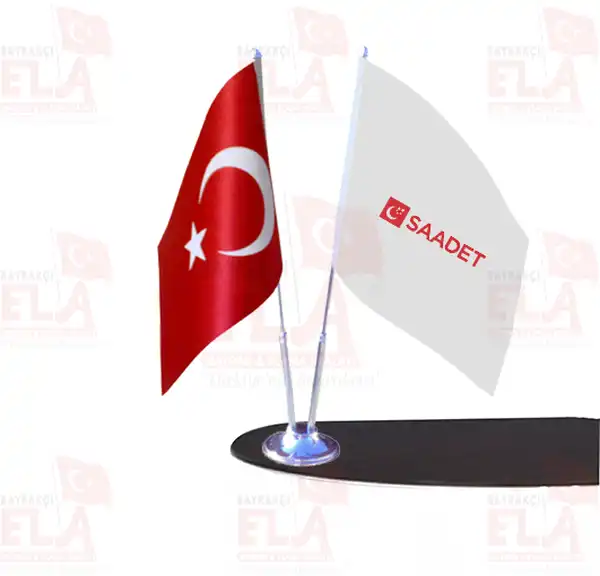 Saadet Partisi Masa Bayrak