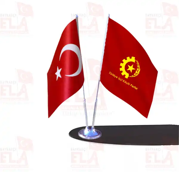 Trkiye i Kyl Partisi Masa Bayrak