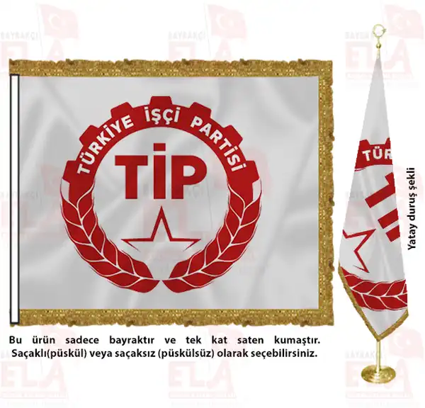Trkiye i Partisi Saten Makam Flamas