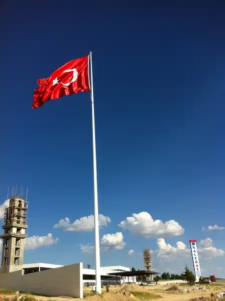 10 Metre Paslanmaz Bayrak Direi lleri