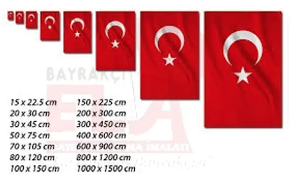 30x45 Trk Bayraklar Yapan Firmalar