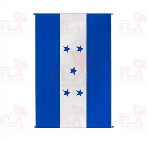 Honduras Bina Boyu Flamalar ve Bayraklar