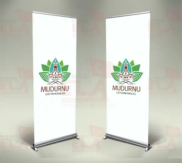 Bolu Mudurnu Kaymakaml Banner Roll Up