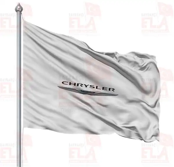Chrysler Gnder Flamas ve Bayraklar