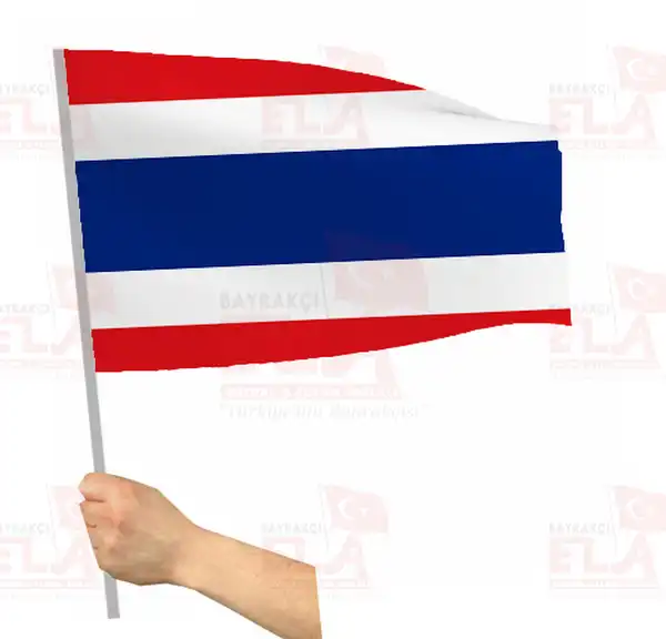 Tayland Sopal Bayrak ve Flamalar