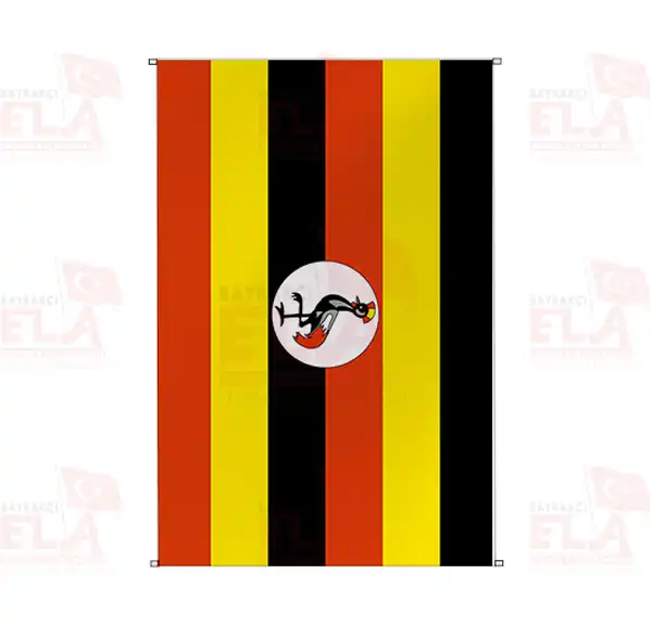 Uganda Bina Boyu Flamalar ve Bayraklar