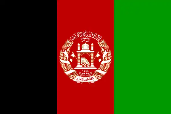 Afganistan Bayrak retimi 