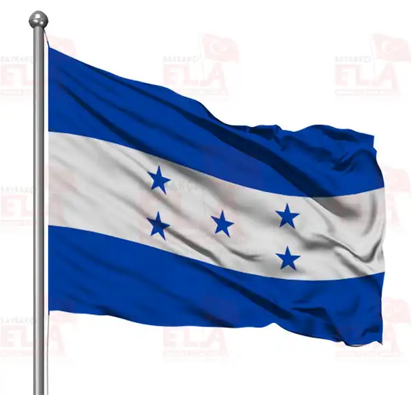 Honduras Gnder Flamas ve Bayraklar
