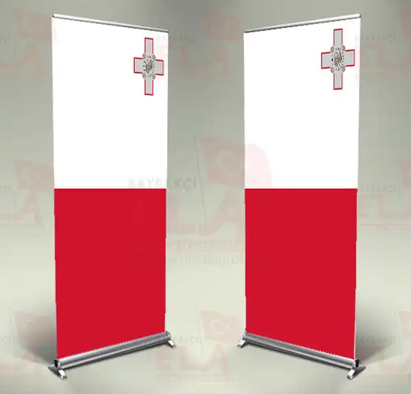 Malta Banner Roll Up