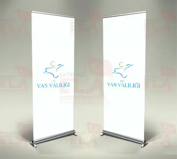 Van Valilii Banner Roll Up