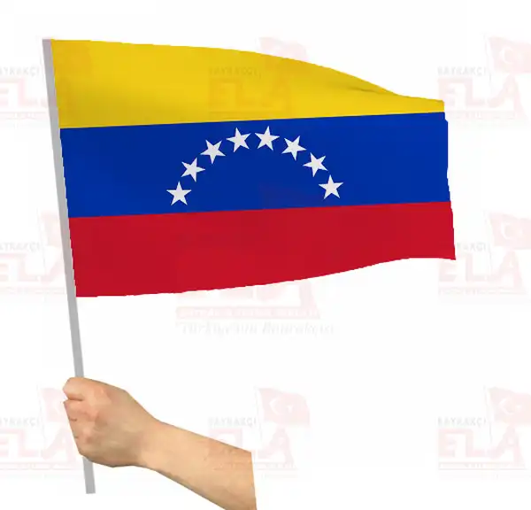 Venezuela Sopal Bayrak ve Flamalar