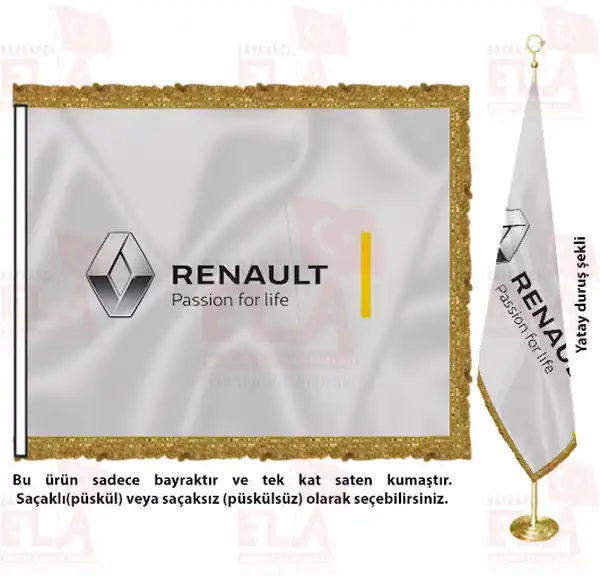 Renault Saten Makam Flamas