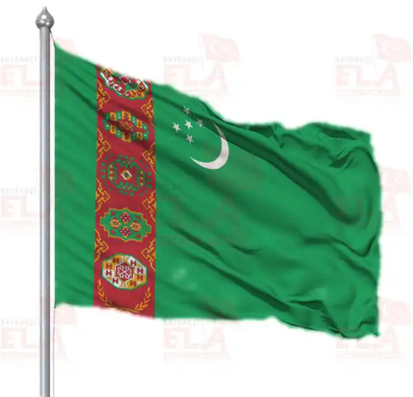 Turkmenistan Bayra