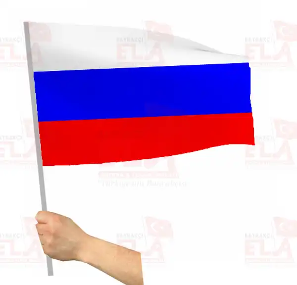 Rusya Sopal Bayrak ve Flamalar