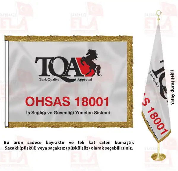 TQA OHSAS 18001 Saten Makam Flamas